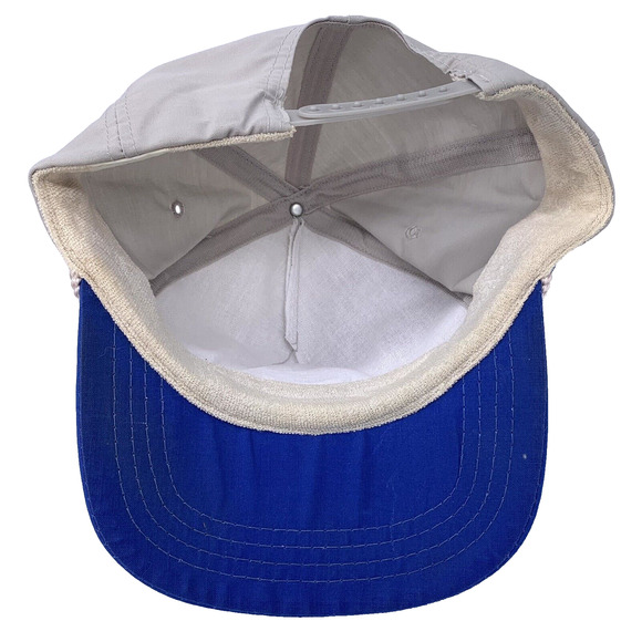 Vintage Sportcap Sea World Snapback Hat Cap Grey Blue Shamu Embroidery W/ Rope - Picture 5 of 7